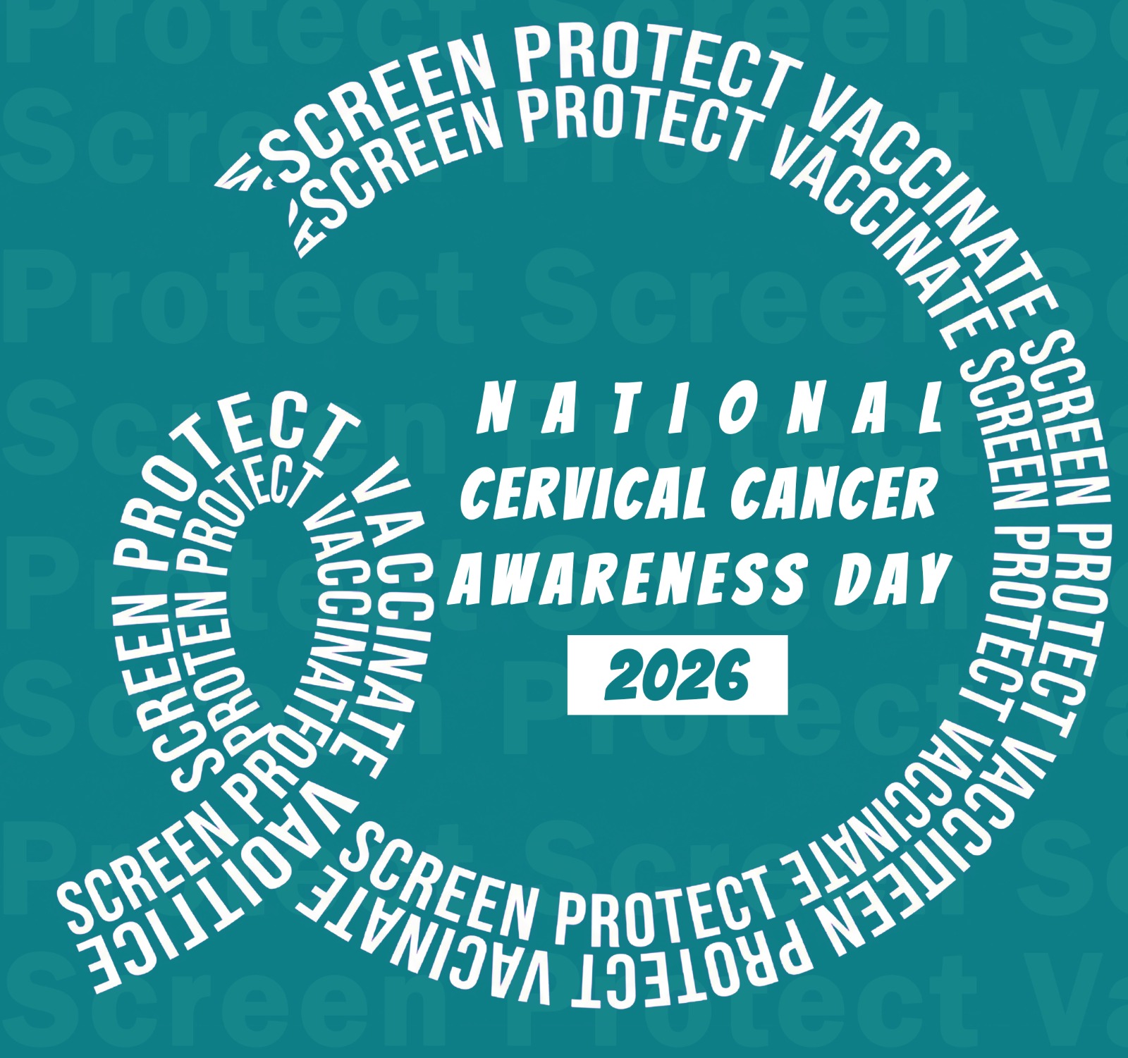 اليوم الوطني للتوعية بسرطان عنق الرحم 2026