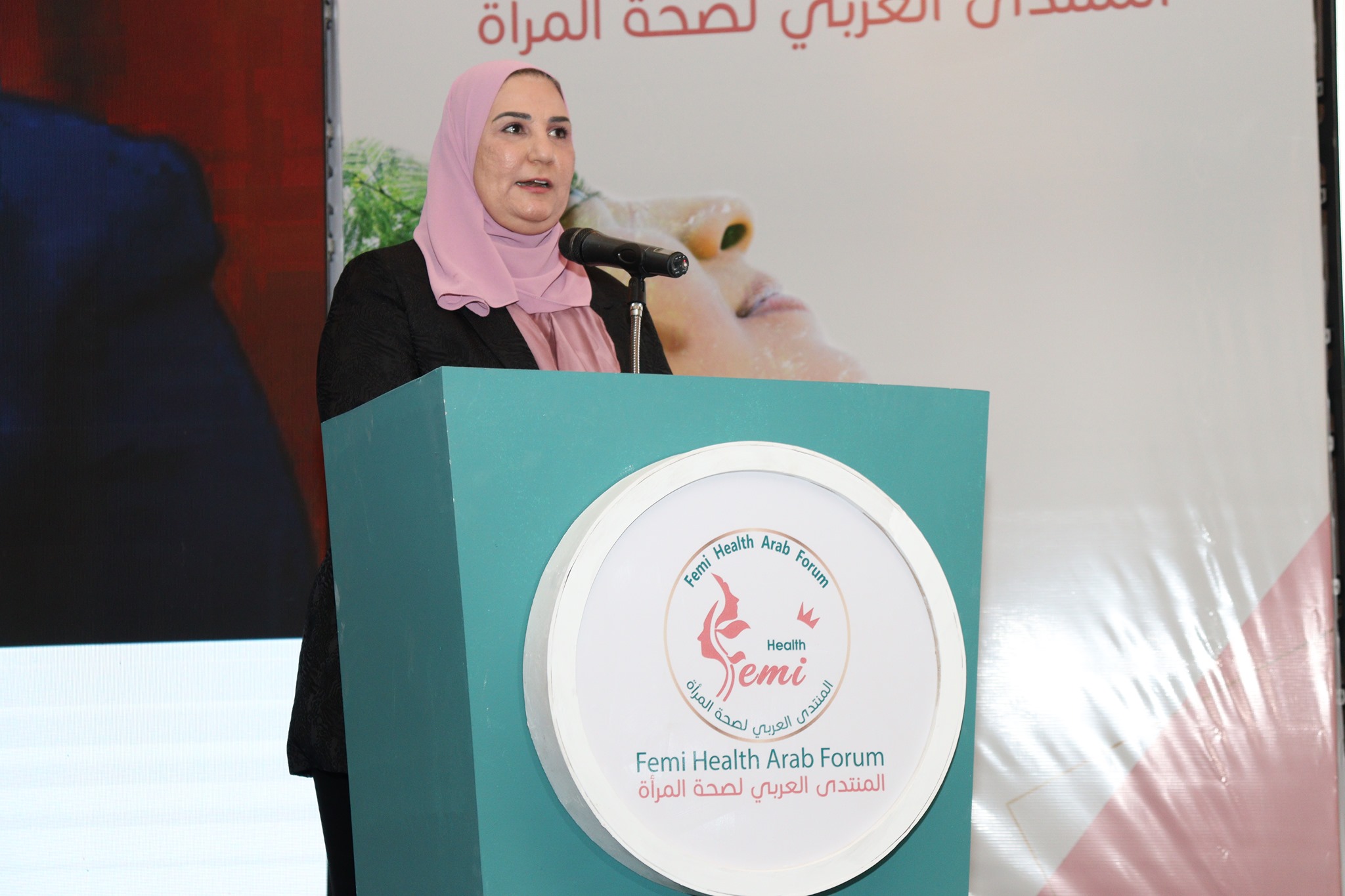 القباج: القيادة السياسية وضعت صحة المرأة على رأس أولويات الدولة