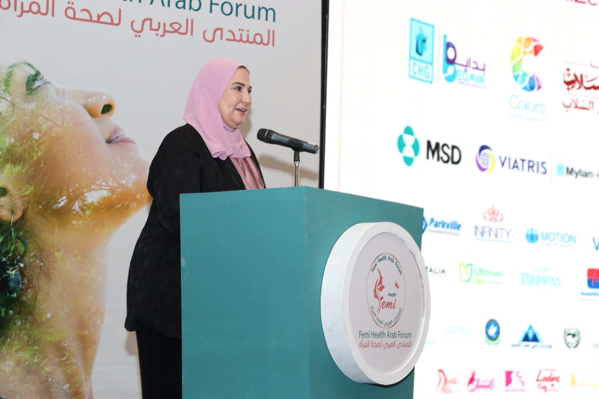 وزيرة التضامن: تعزيز صحة المرأة على رأس أولويات الدولة