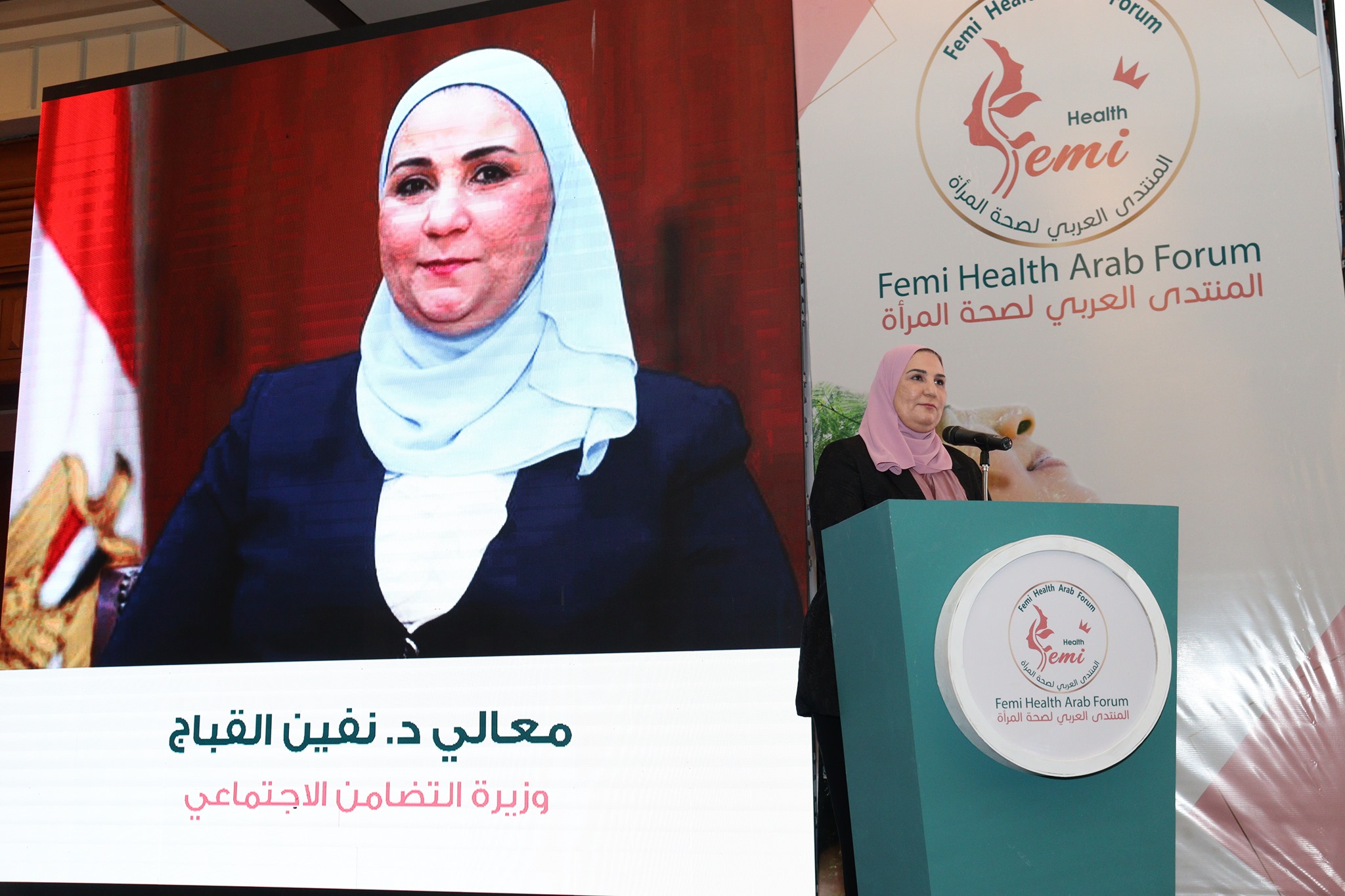 القباج: وقاية المرأة والاكتشاف المبكر للسرطان يوفر على الأسرة التداعيات السلبية